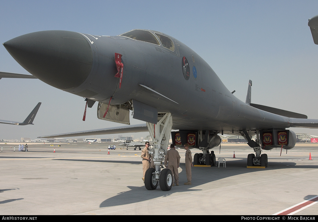 Aircraft Photo of 85-0073 | Rockwell B-1B Lancer | USA - Air Force | AirHistory.net #98500