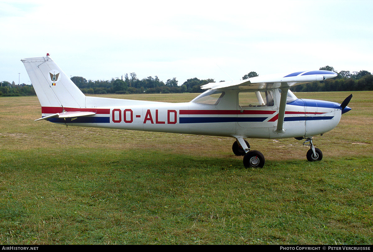 Aircraft Photo of OO-ALD | Reims F150L | Royal Aéro Para Club de Spa | AirHistory.net #98501