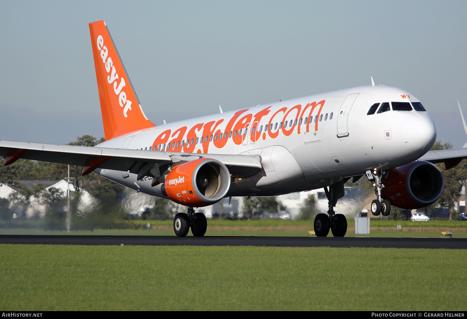 Aircraft Photo of G-EZWV | Airbus A320-214 | EasyJet | AirHistory.net #98504