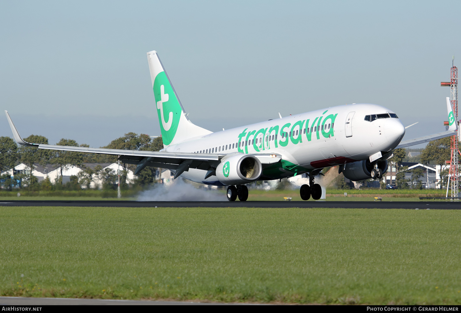 Aircraft Photo of PH-HZO | Boeing 737-8K2 | Transavia | AirHistory.net #98506