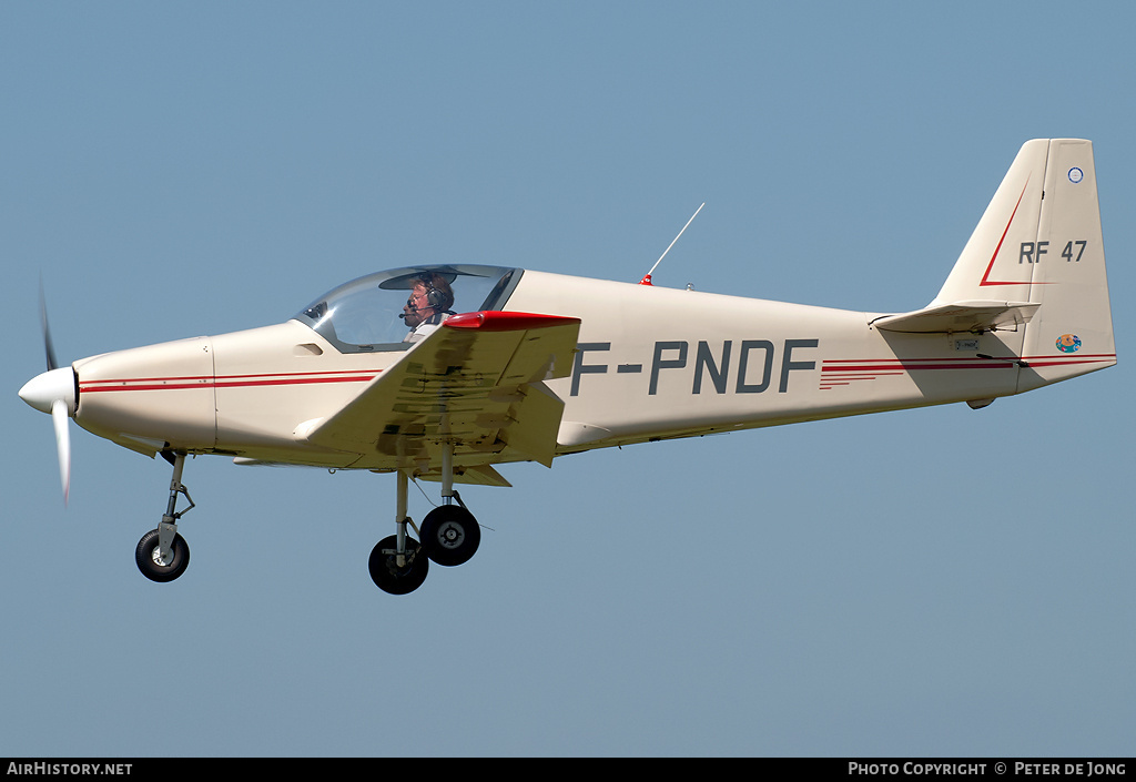 Aircraft Photo of F-PNDF | Fournier RF-47 | AirHistory.net #98507