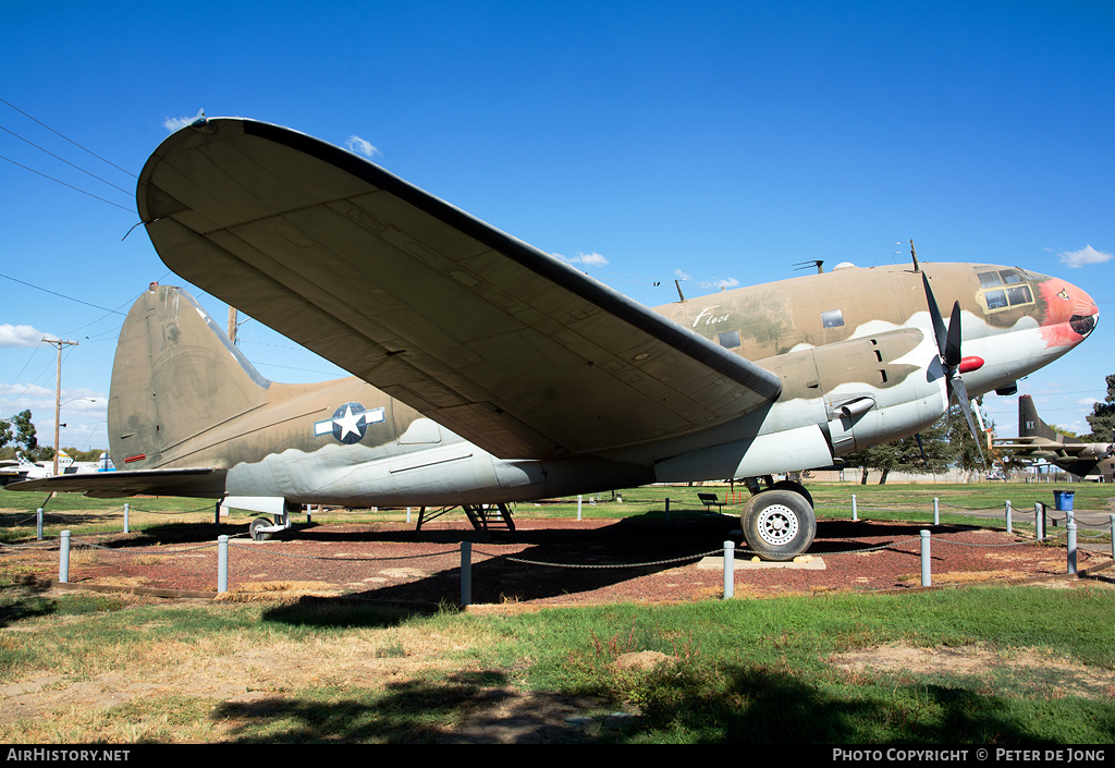 Aircraft Photo of 44-77575 | Curtiss C-46D Commando | USA - Air Force | AirHistory.net #98508