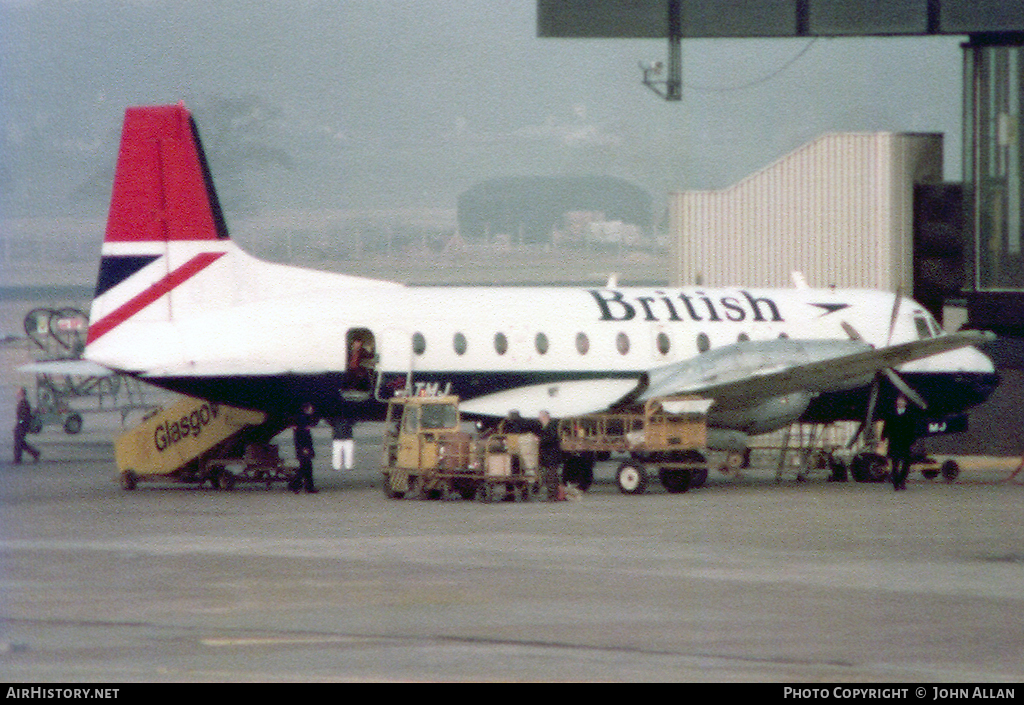 Aircraft Photo of G-ATMJ | Hawker Siddeley HS-748 Srs2A/225 | British Airways | AirHistory.net #98510