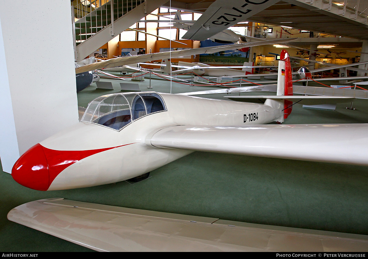 Aircraft Photo of D-1084 | Göppingen Gö-4 Goevier III | AirHistory.net #98513