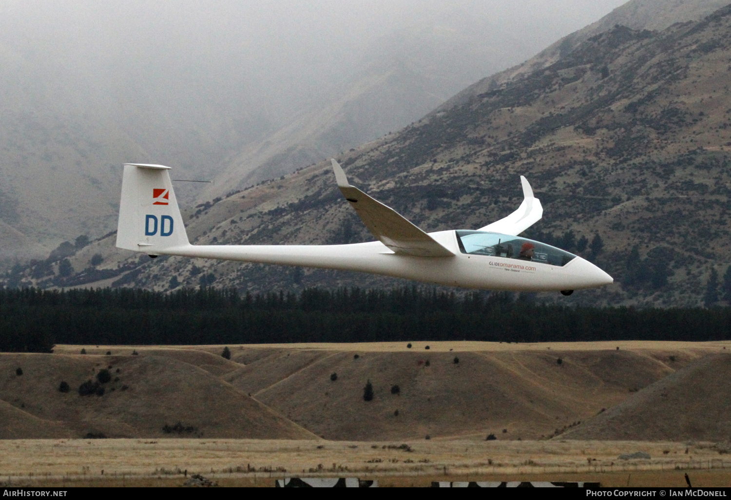 Aircraft Photo of ZK-GDD / DD | Schempp-Hirth Duo Discus | Glide Omarama | AirHistory.net #98514