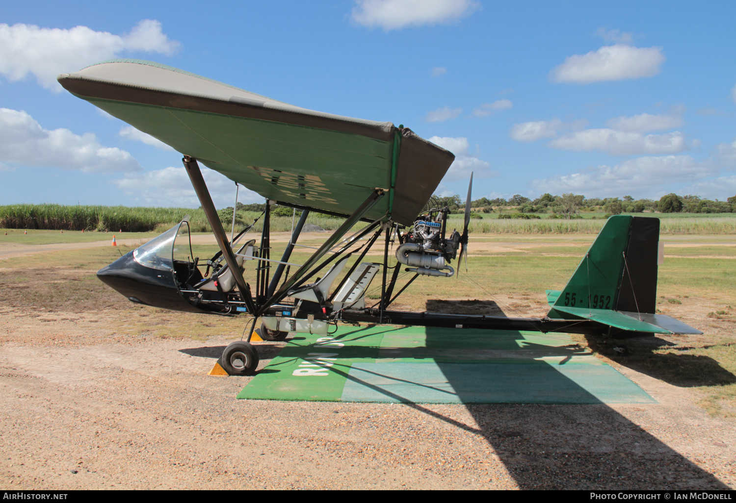 Aircraft Photo of 55-1952 | Austflight Drifter SB582 | AirHistory.net #98519