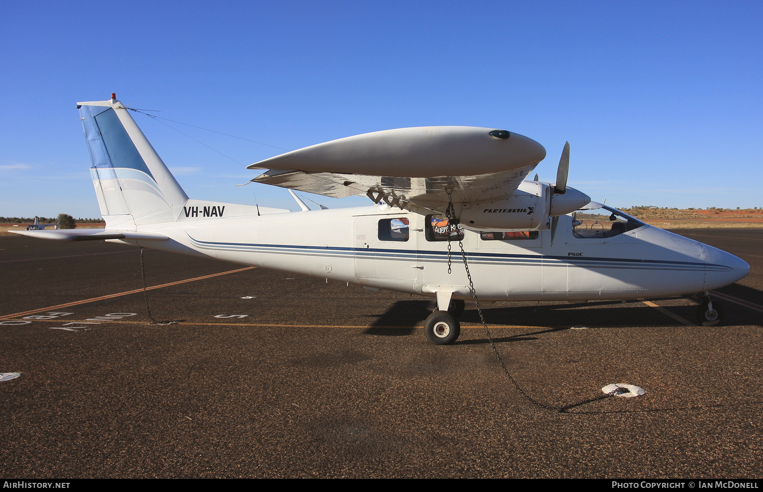 Aircraft Photo of VH-NAV | Partenavia P-68C | AirHistory.net #98520