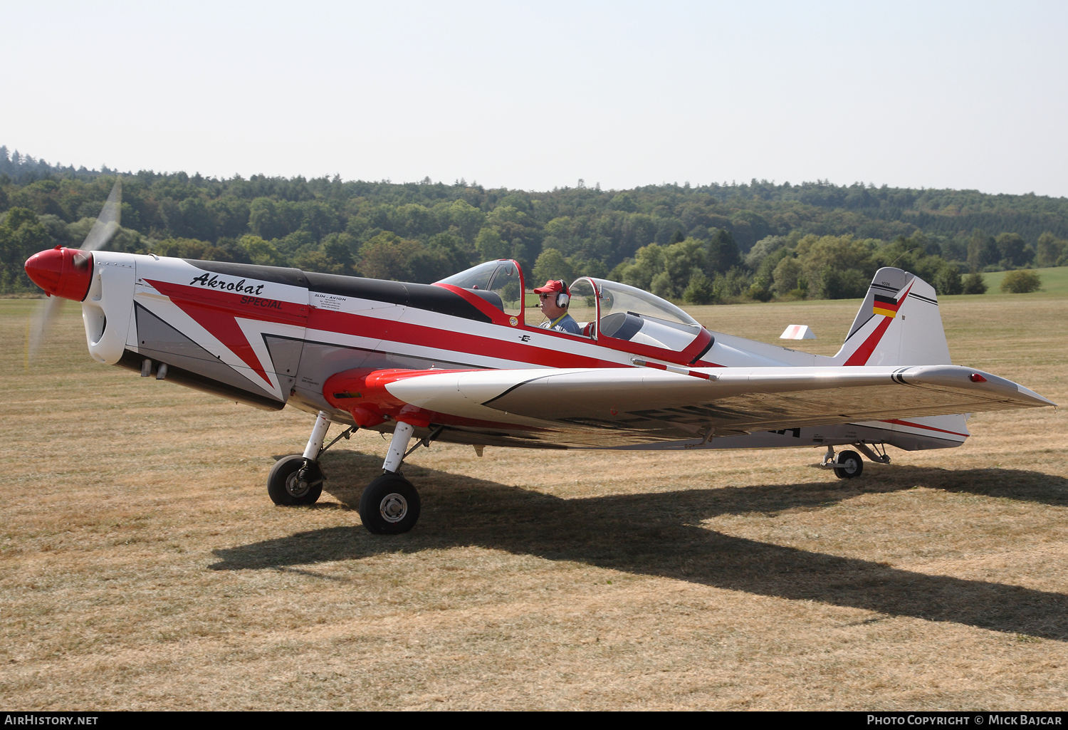 Aircraft Photo of D-EWXA | Zlin Z-526ASM Akrobat Special | AirHistory.net #98521