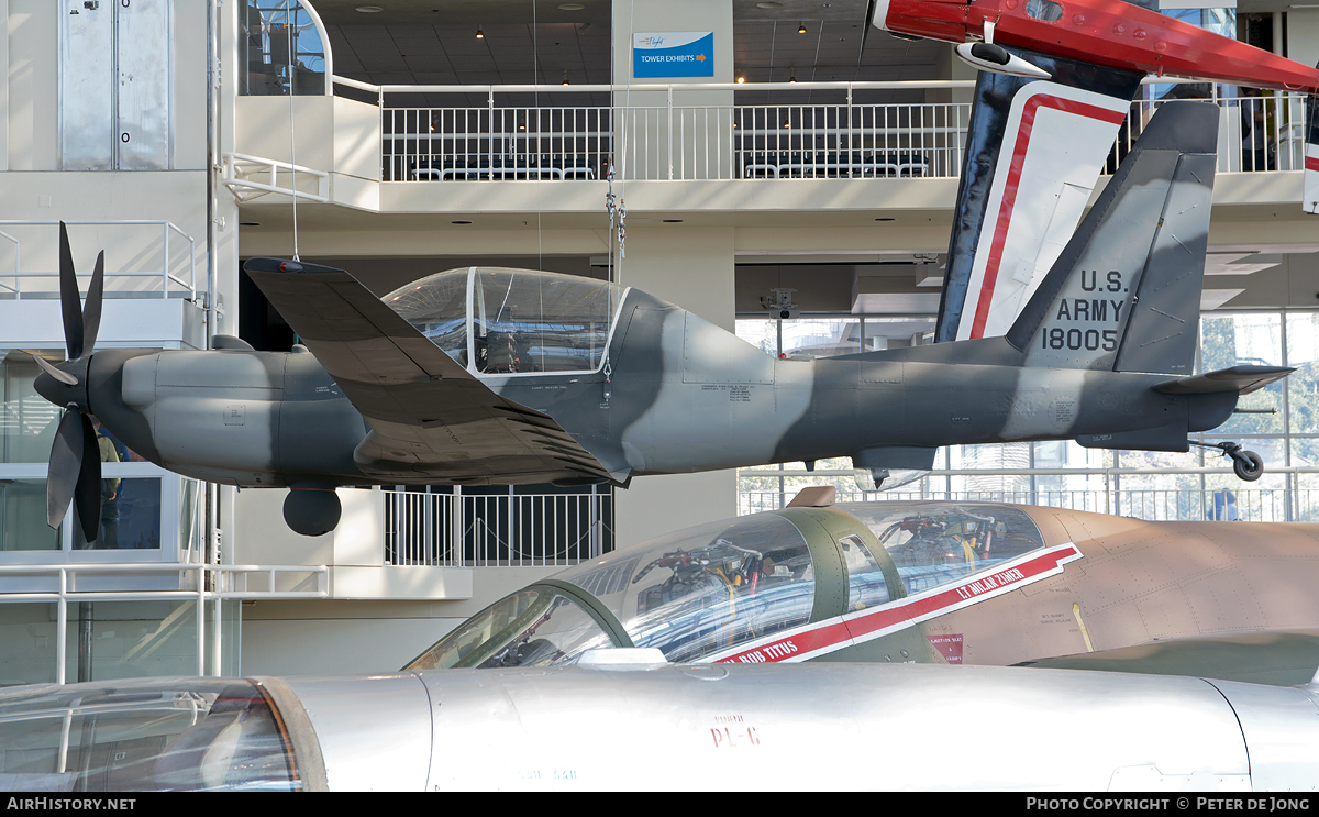 Aircraft Photo of 69-18005 / 18005 | Lockheed YO-3A Quiet Star | USA - Army | AirHistory.net #98523