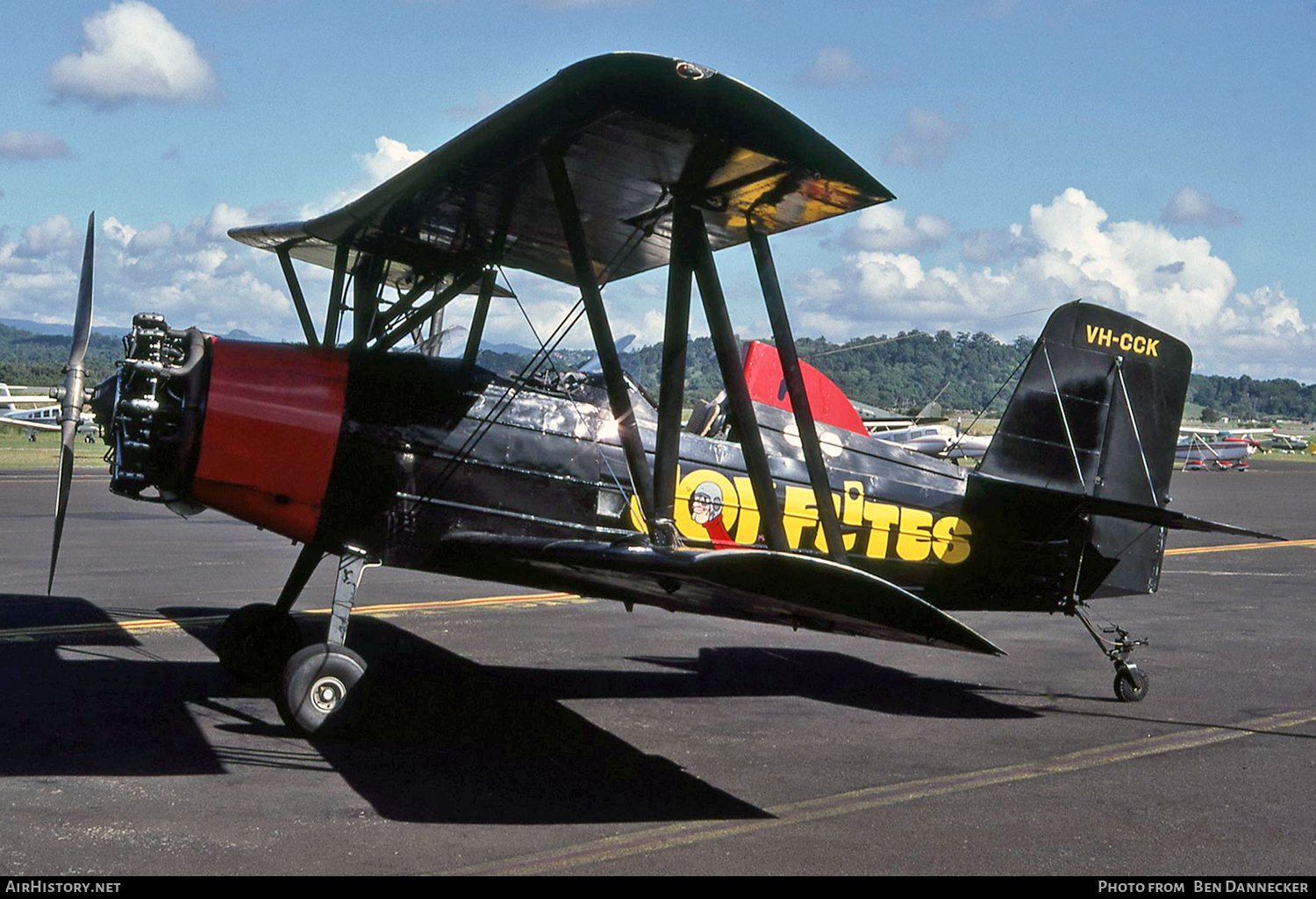 Aircraft Photo of VH-CCK | Grumman G-164 Ag-Cat | AirHistory.net #98524