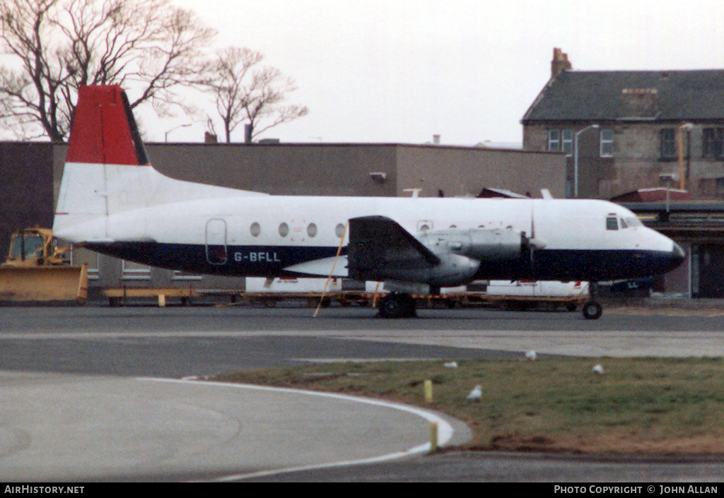 Aircraft Photo of G-BFLL | Hawker Siddeley HS-748 Srs2A/245 | AirHistory.net #98525