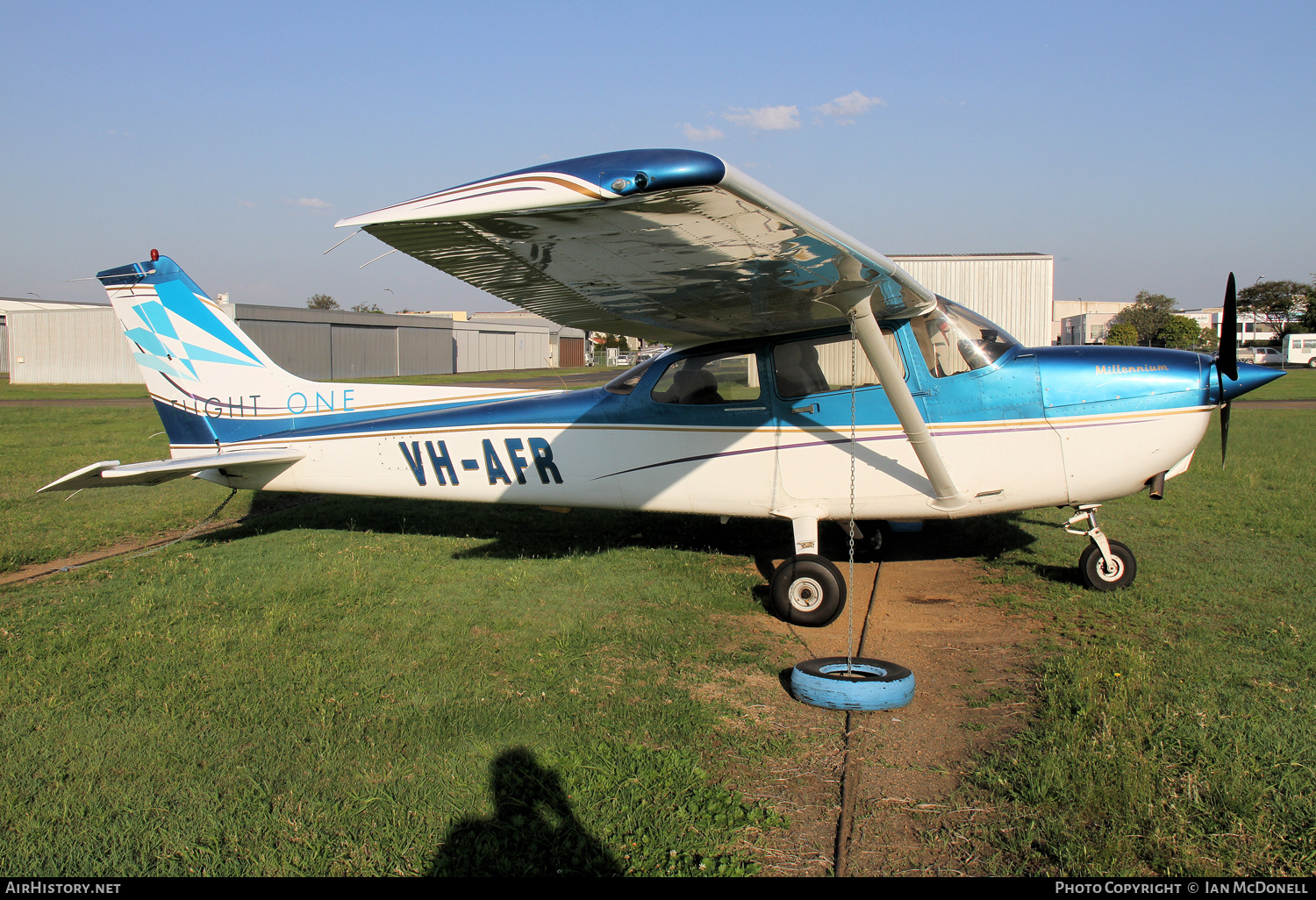 Aircraft Photo of VH-AFR | Cessna 172S Skyhawk SP | Flight One | AirHistory.net #98526