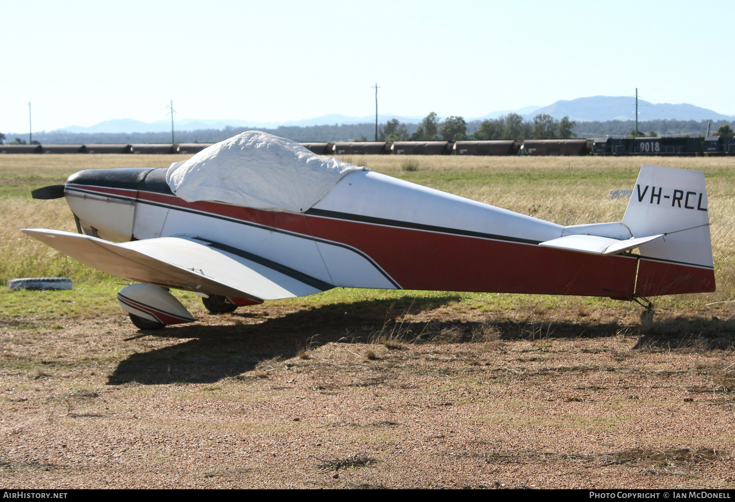 Aircraft Photo of VH-RCL | Jodel D-11 | AirHistory.net #98528