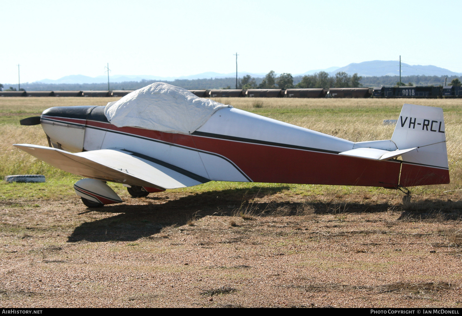 Aircraft Photo of VH-RCL | Jodel D.11 | AirHistory.net #98528