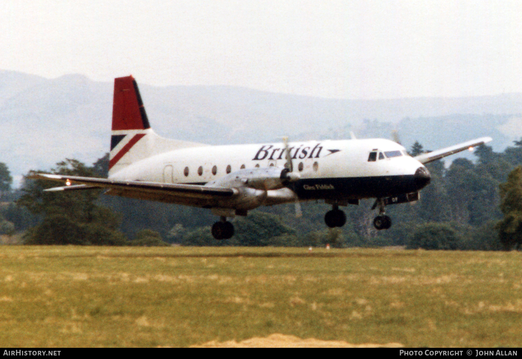 Aircraft Photo of G-BCOF | Hawker Siddeley HS-748 Srs2A/287 | British Airways | AirHistory.net #98529