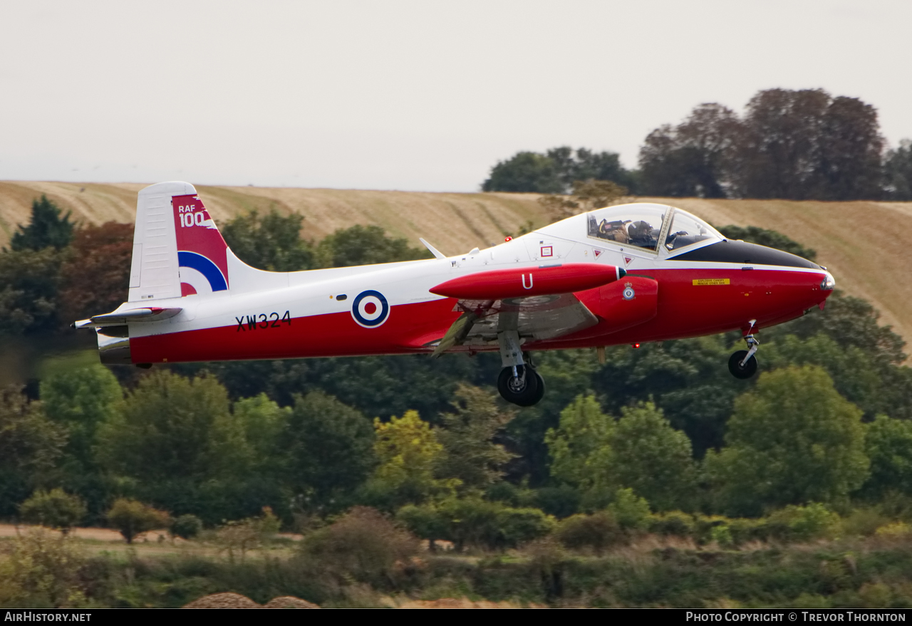 Aircraft Photo of G-BWSG / XW324 | BAC 84 Jet Provost T5 | UK - Air Force | AirHistory.net #98540