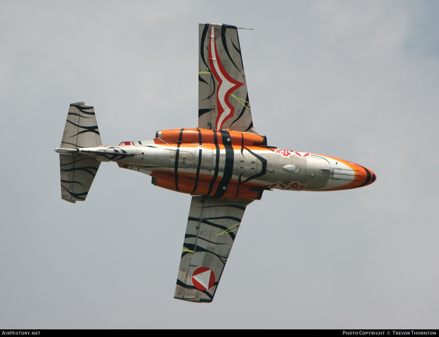 Aircraft Photo of RF-26 | Saab 105OE | Austria - Air Force | AirHistory.net #98541