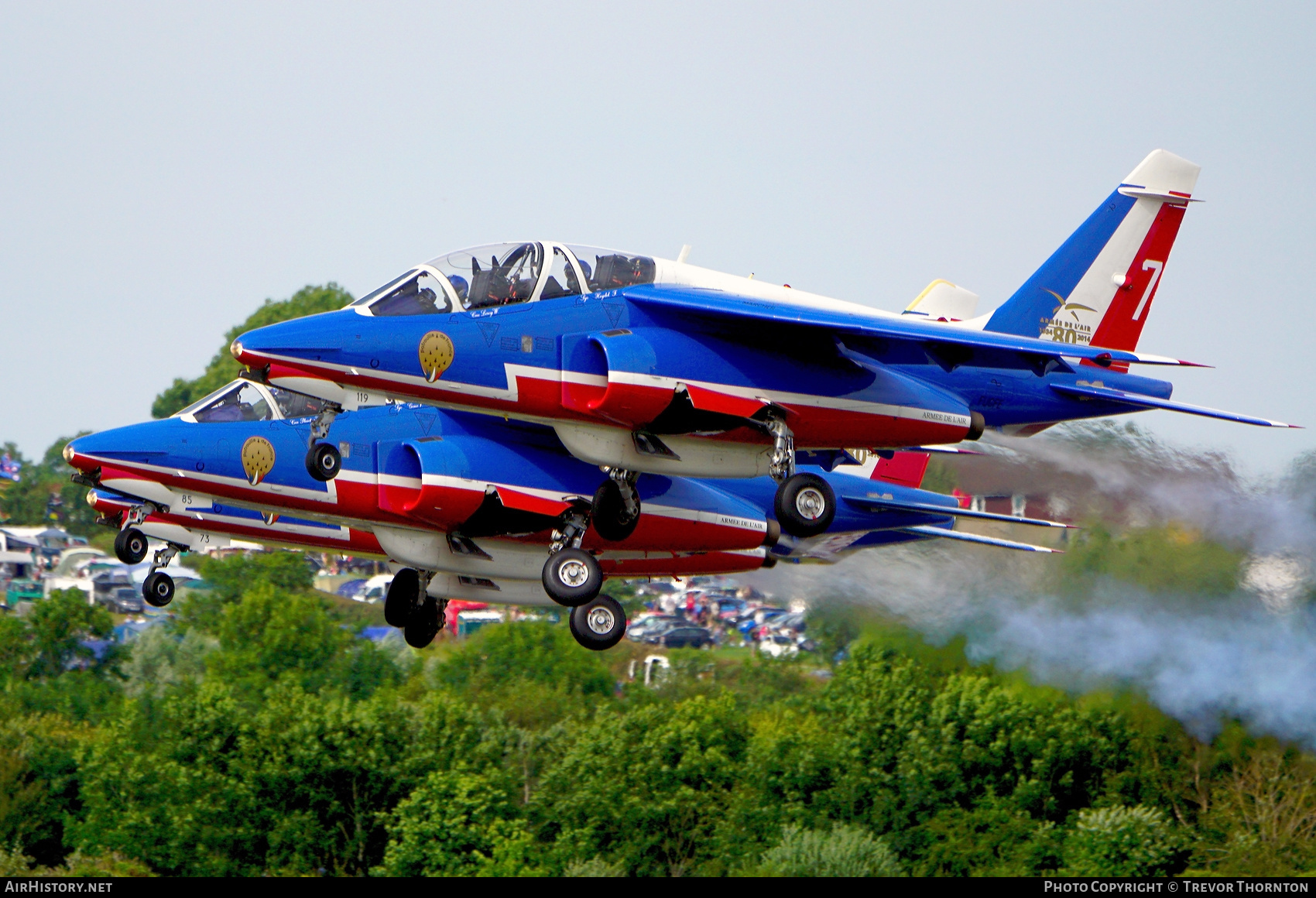 Aircraft Photo of E119 | Dassault-Dornier Alpha Jet E | France - Air Force | AirHistory.net #98543