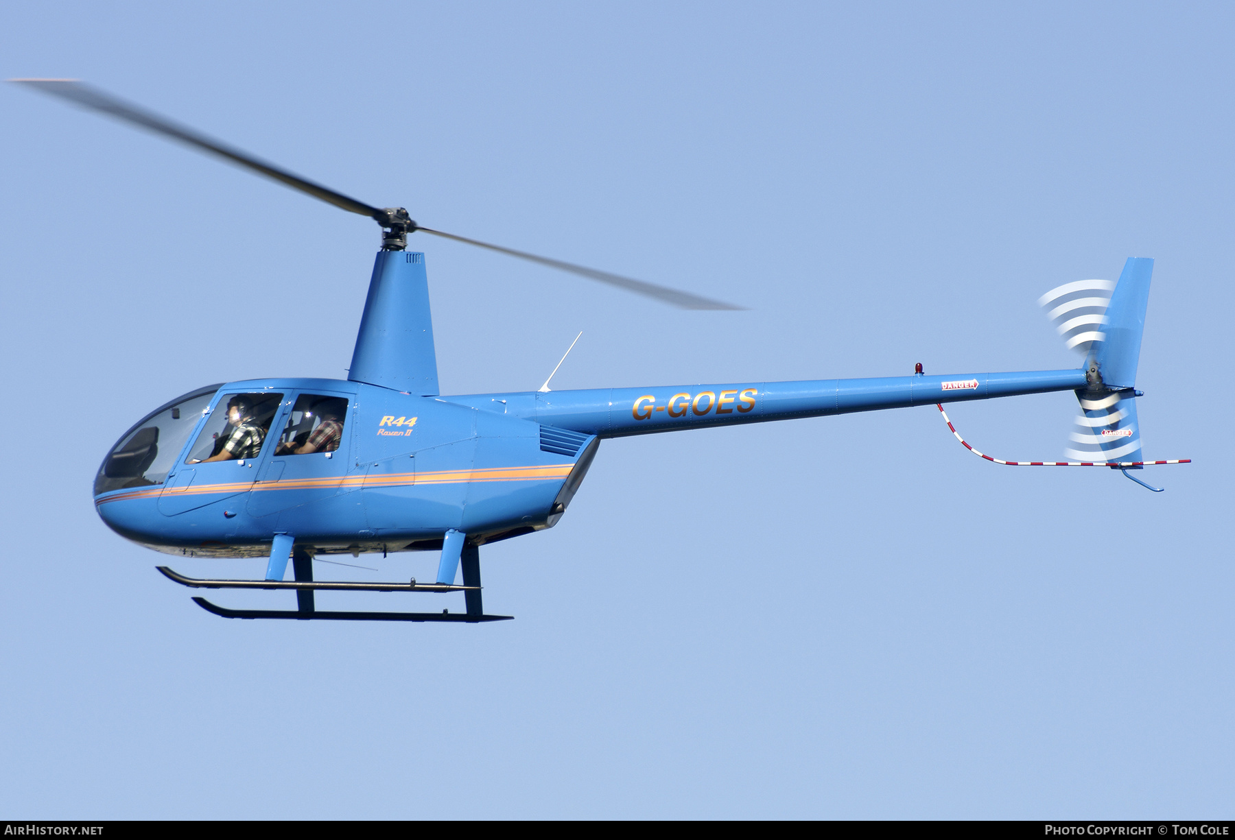 Aircraft Photo of G-GOES | Robinson R-44 Raven II | AirHistory.net #98548