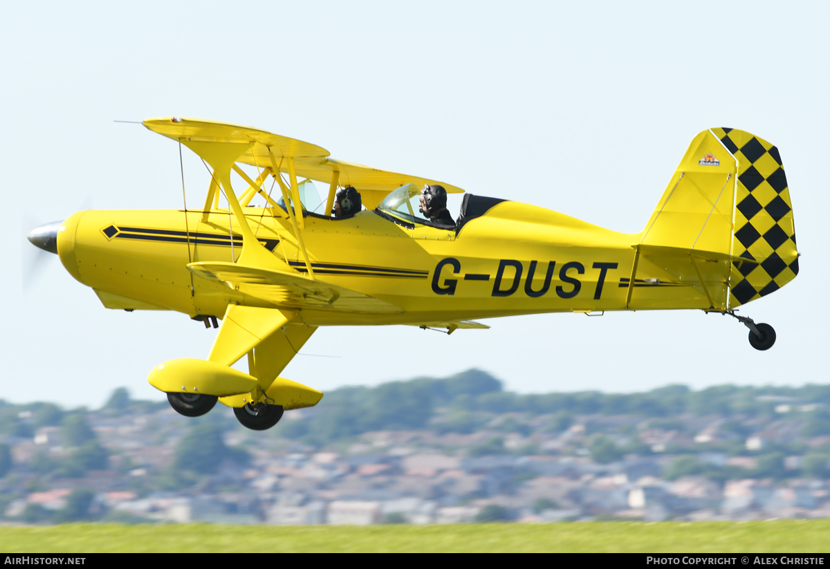 Aircraft Photo of G-DUST | Stolp SA-300 Starduster Too | AirHistory.net #98549