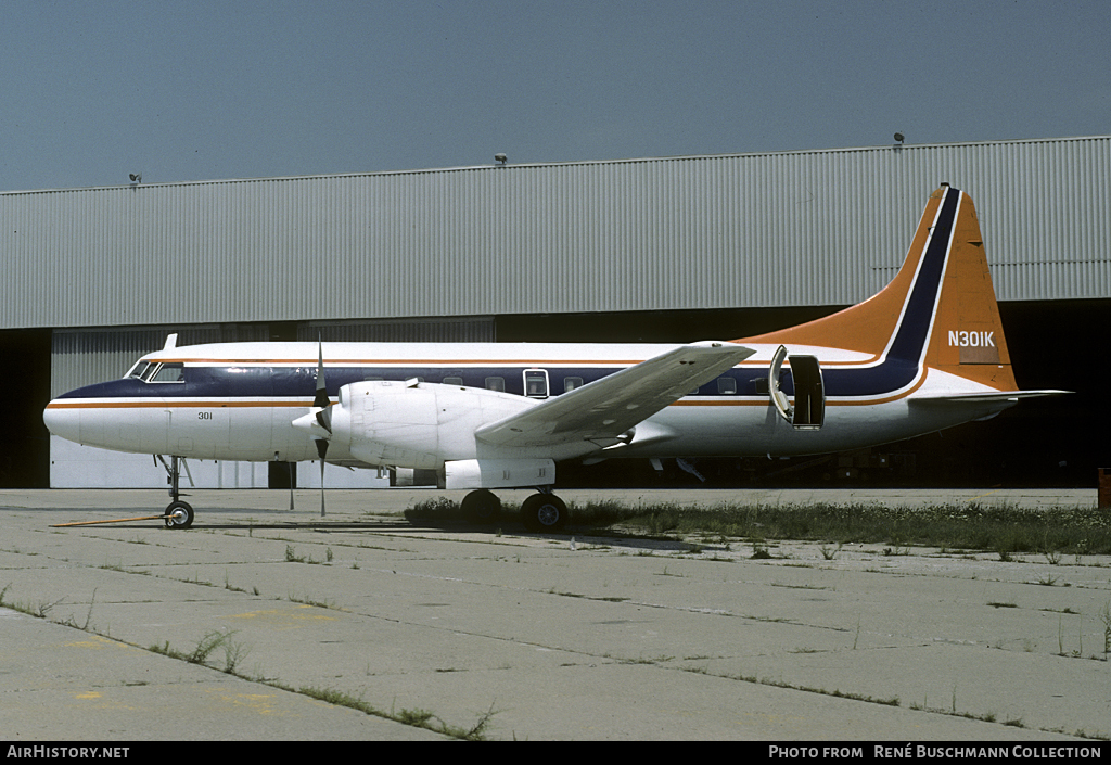 Aircraft Photo of N301K | Convair 580 | Fordair | AirHistory.net #98551