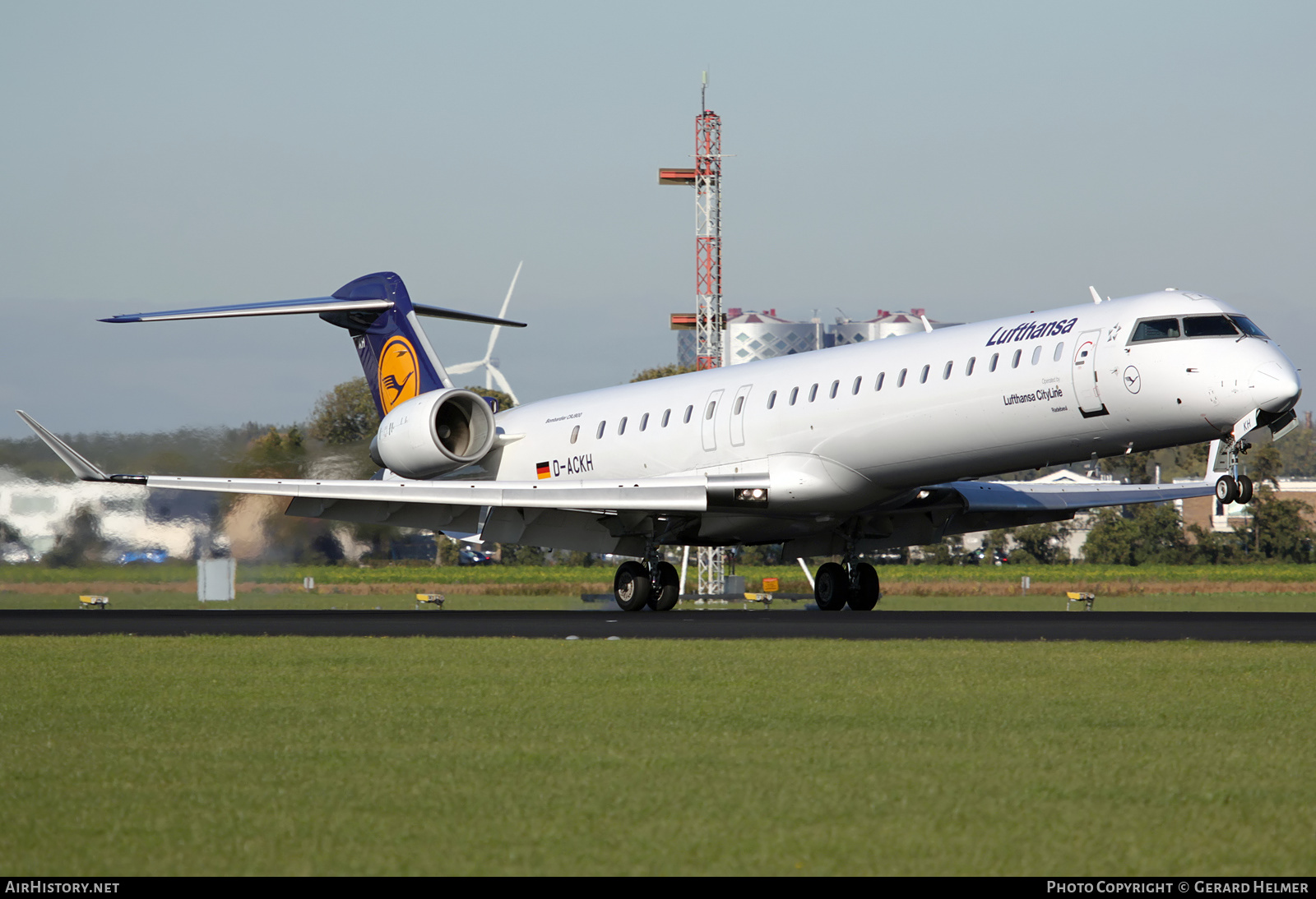 Aircraft Photo of D-ACKH | Bombardier CRJ-900LR (CL-600-2D24) | Lufthansa | AirHistory.net #98557