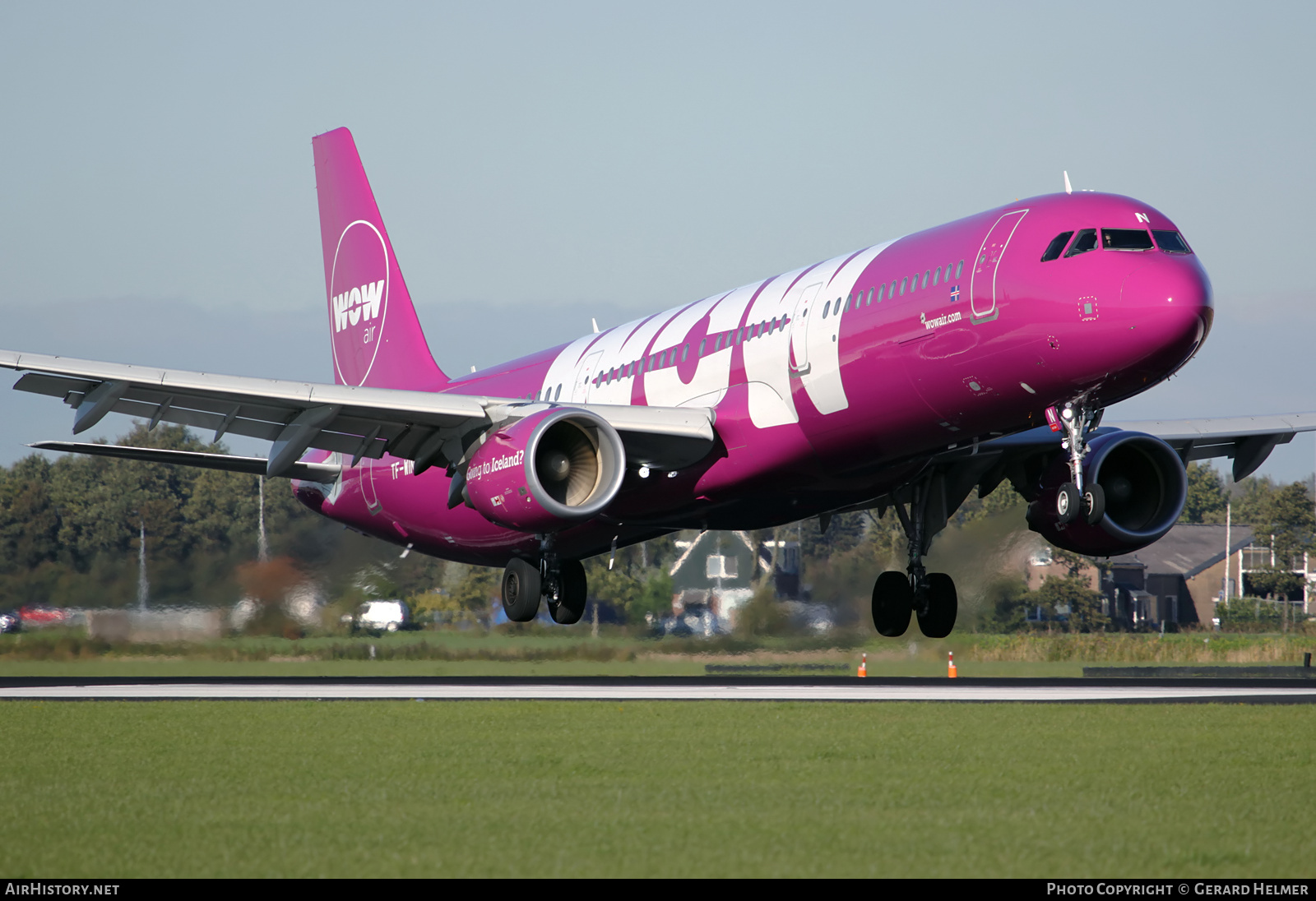 Aircraft Photo of TF-WIN | Airbus A321-211 | WOW Air | AirHistory.net #98558