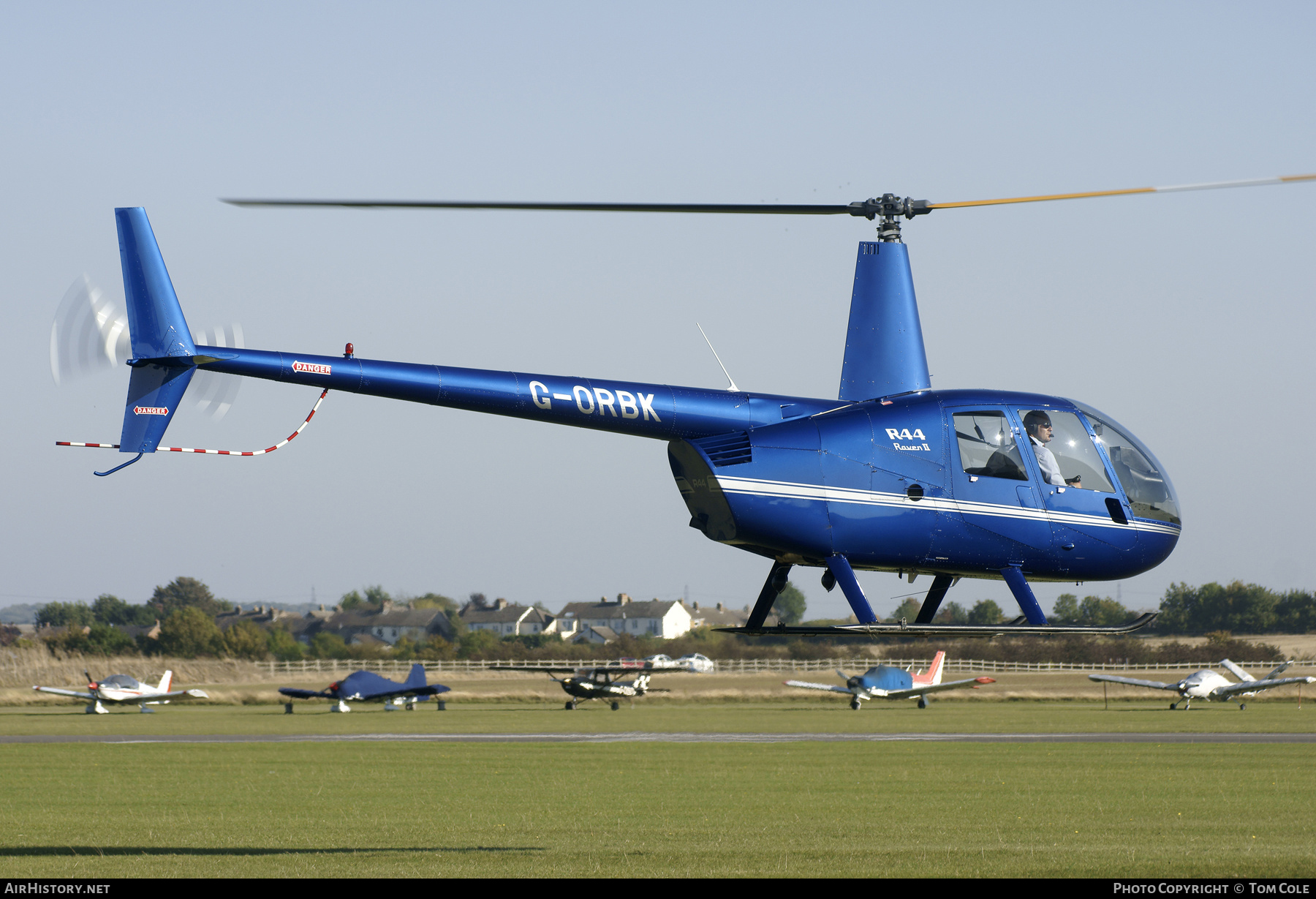 Aircraft Photo of G-ORBK | Robinson R-44 Raven II | AirHistory.net #98560