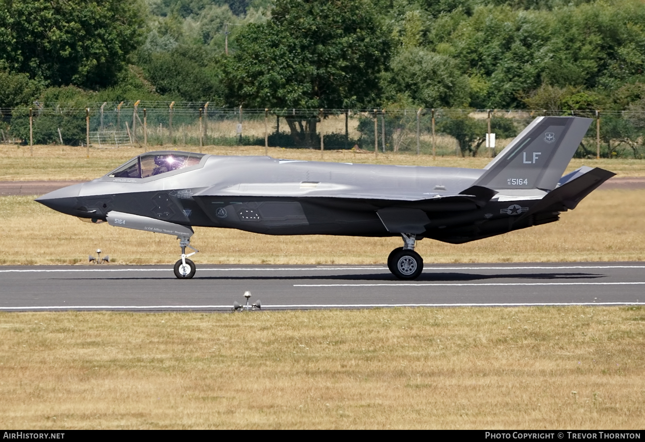 Aircraft Photo of 15-5164 / AF15-5164 | Lockheed Martin F-35A Lightning II | USA - Air Force | AirHistory.net #98562