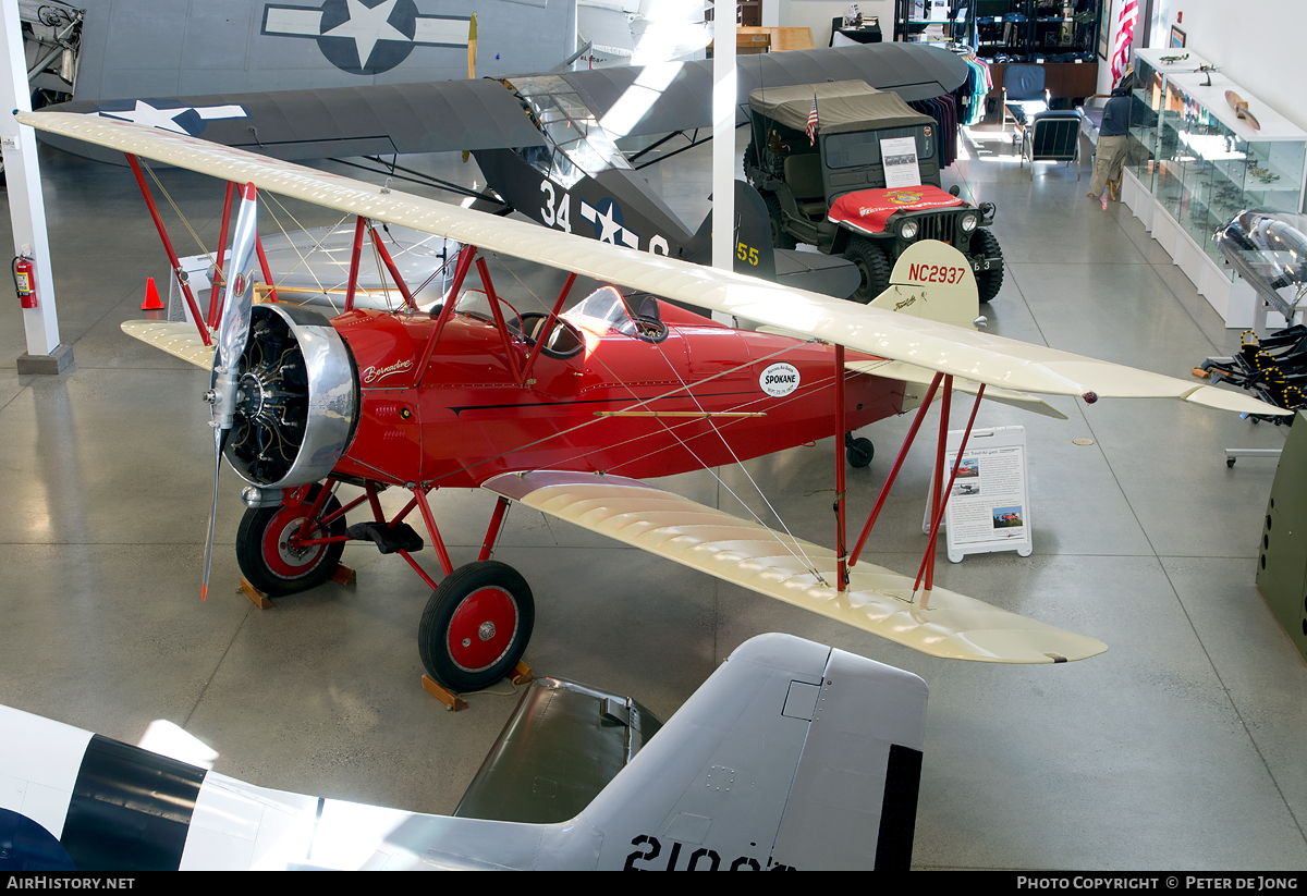 Aircraft Photo of N2937 / NC2937 | Travel Air 2000 | AirHistory.net #98565