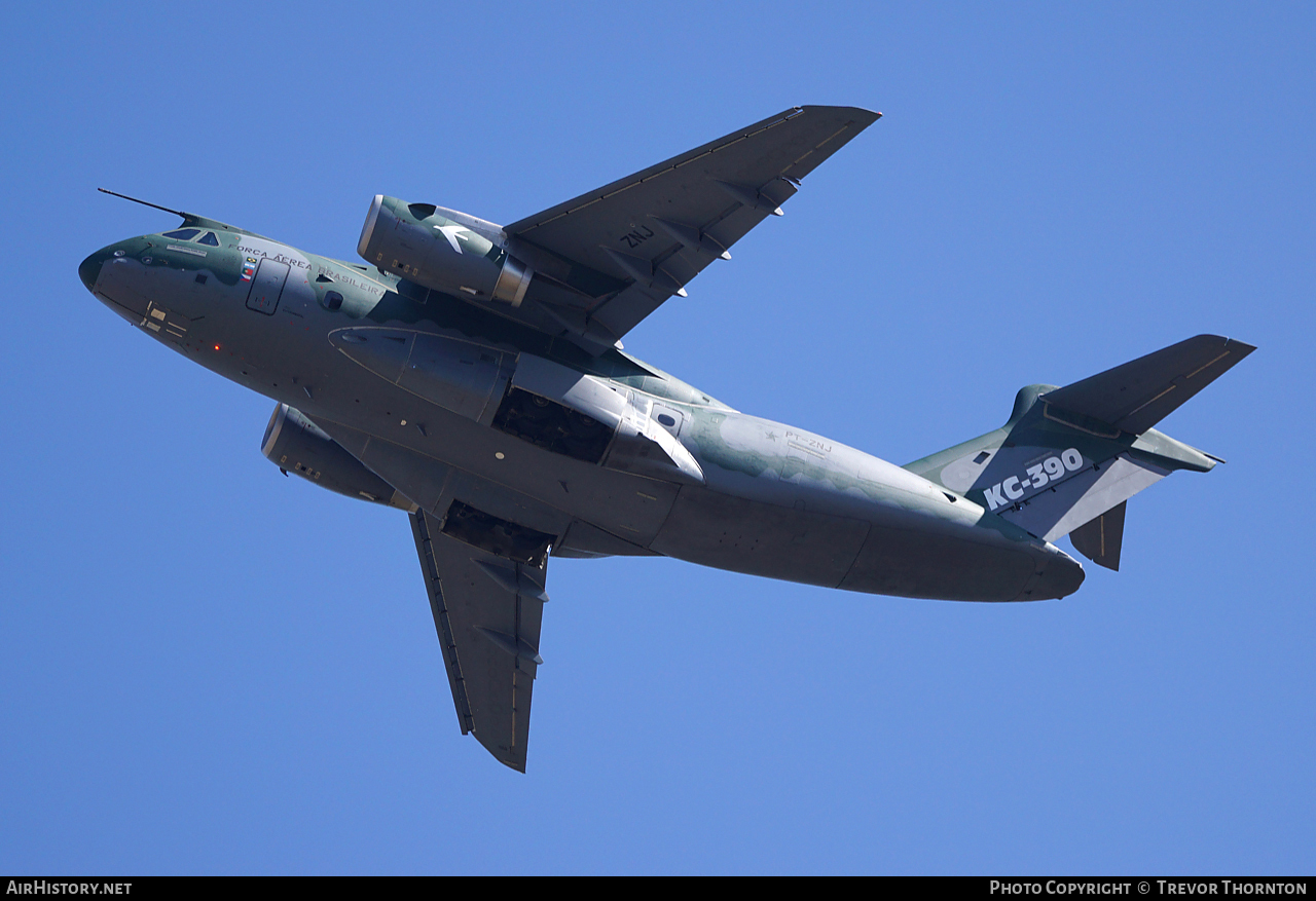 Aircraft Photo of PT-ZNJ | Embraer KC-390 (EMB-390) | Brazil - Air Force | AirHistory.net #98567