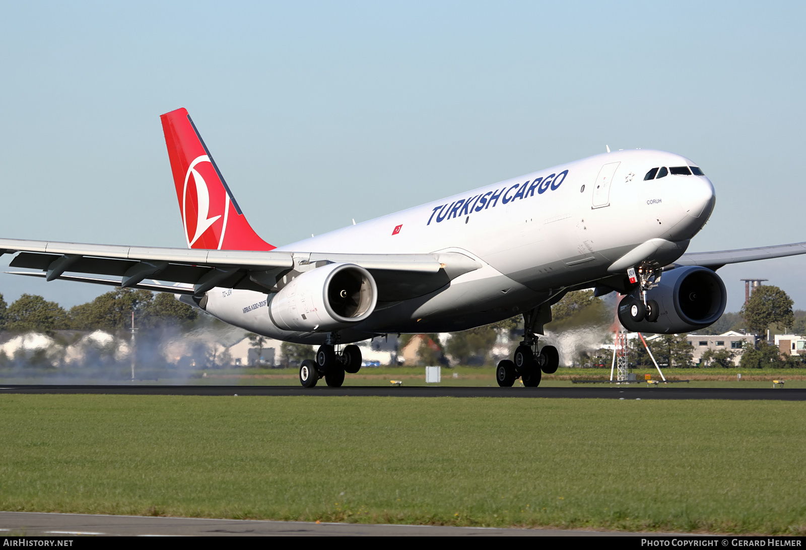 Aircraft Photo of TC-JOV | Airbus A330-243F | Turkish Airlines Cargo | AirHistory.net #98568