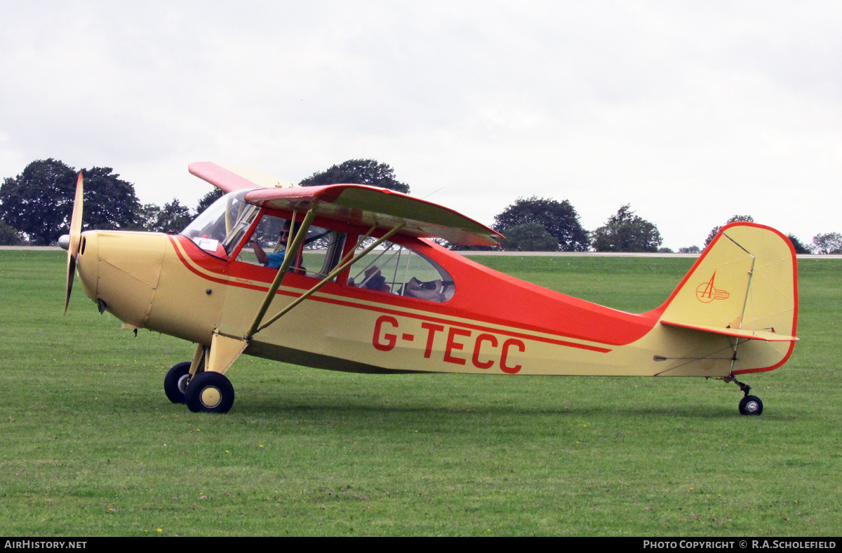 Aircraft Photo of G-TECC | Aeronca 7AC Champion | AirHistory.net #98571