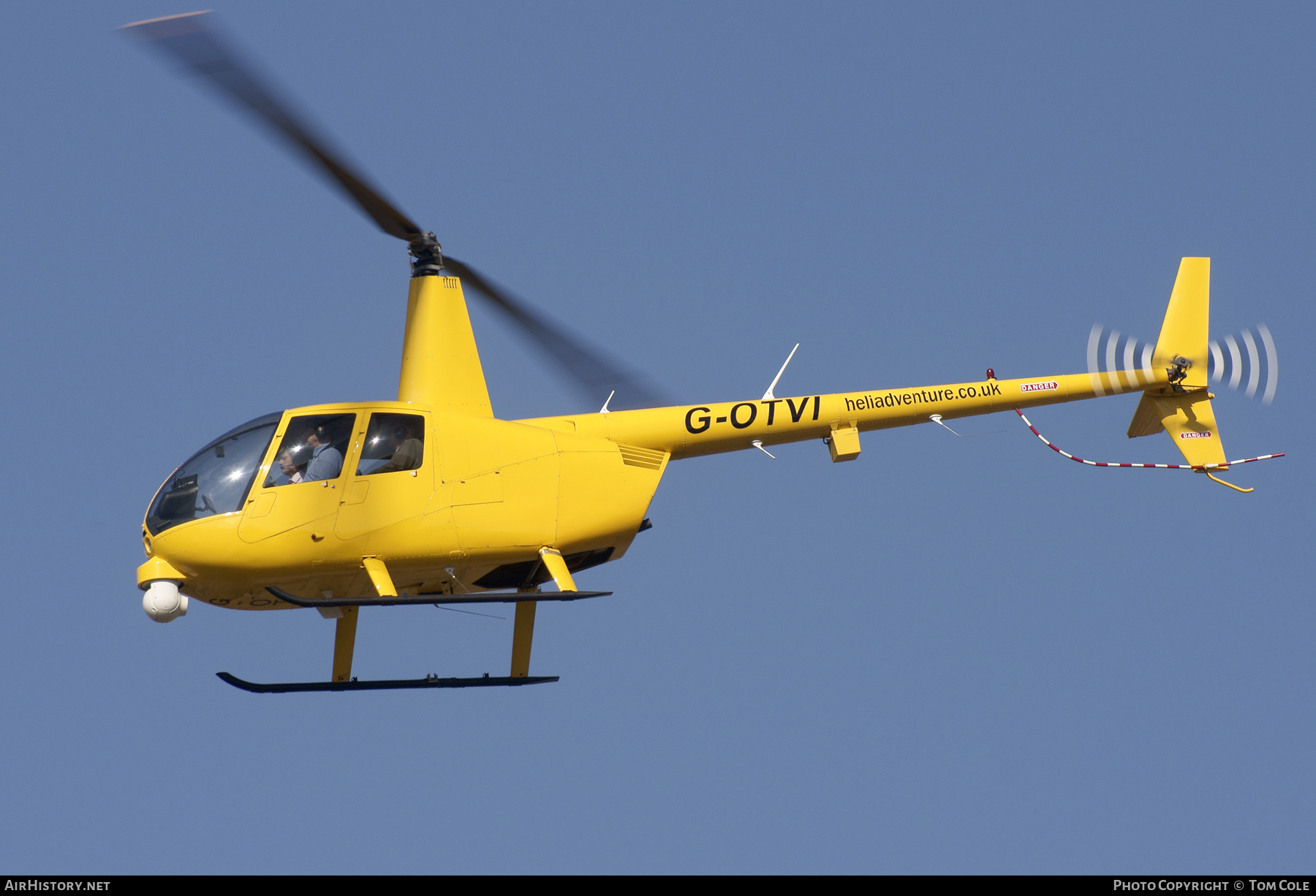 Aircraft Photo of G-OTVI | Robinson R-44 Raven II | HeliAdventure | AirHistory.net #98574