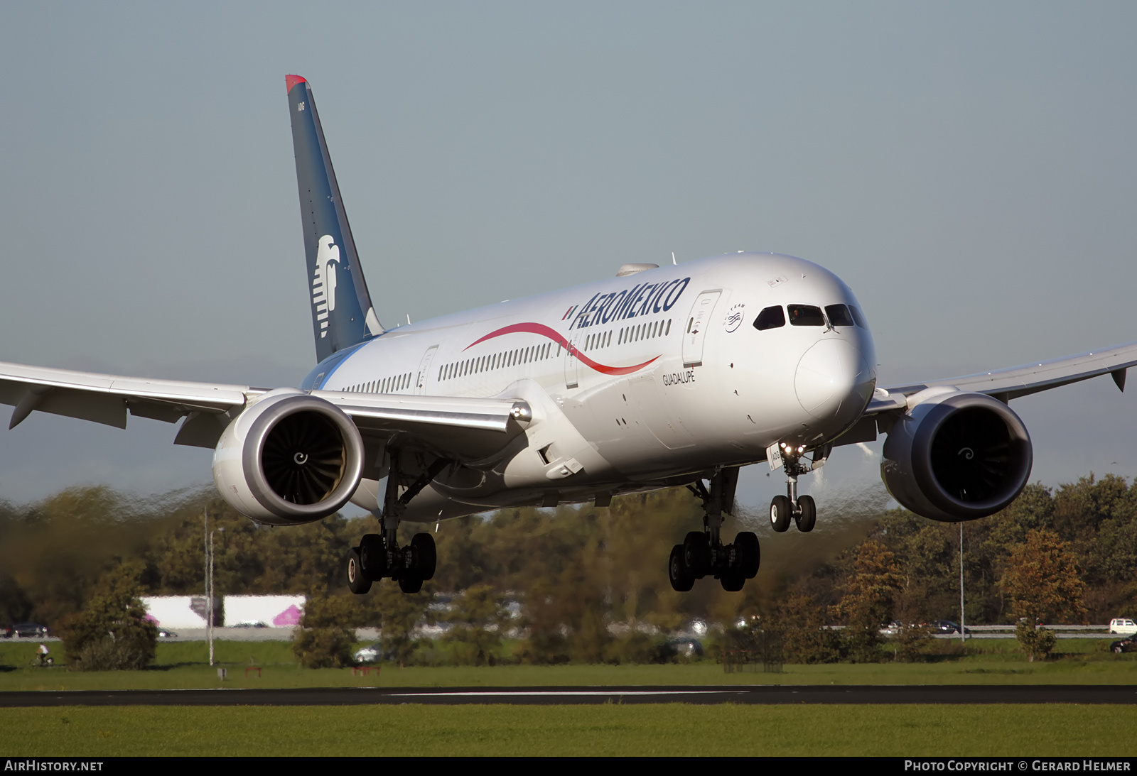 Aircraft Photo of XA-ADG | Boeing 787-9 Dreamliner | AeroMéxico | AirHistory.net #98577