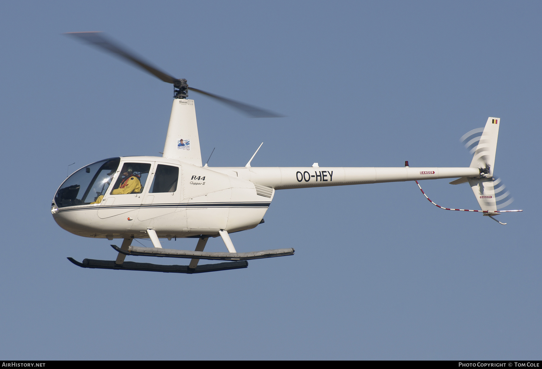 Aircraft Photo of OO-HEY | Robinson R-44 Raven II | Heliventure | AirHistory.net #98581
