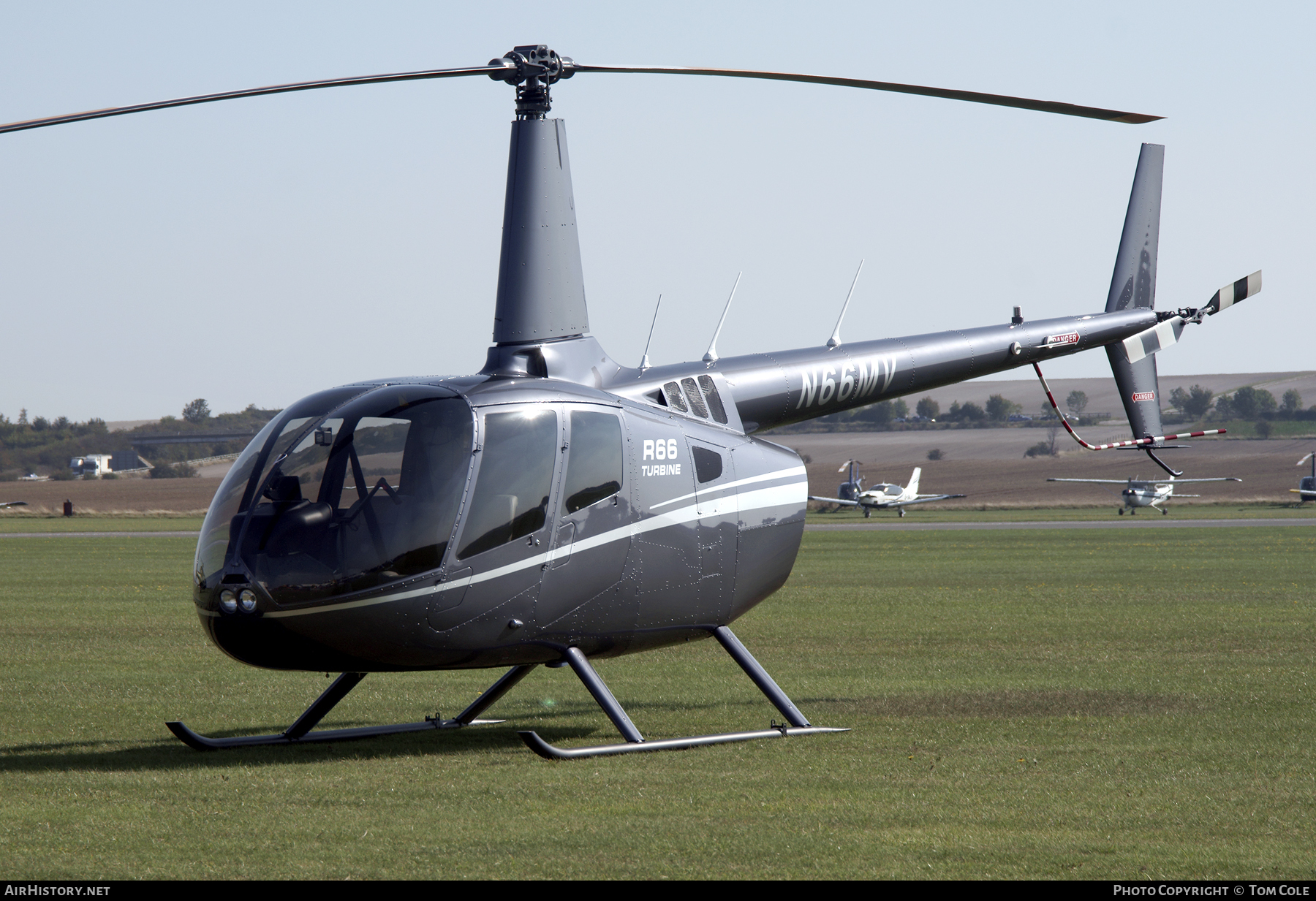 Aircraft Photo of N66MV | Robinson R-66 Turbine | AirHistory.net #98583