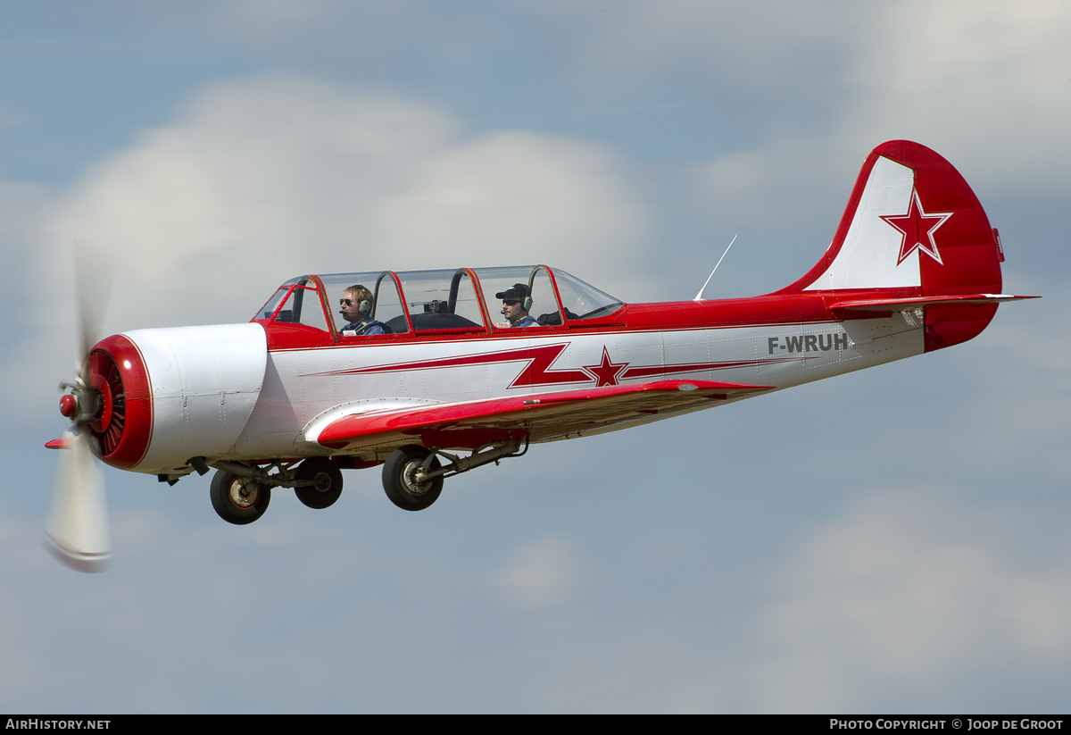 Aircraft Photo of F-WRUH | Yakovlev Yak-52 | Soviet Union - Air Force | AirHistory.net #98584
