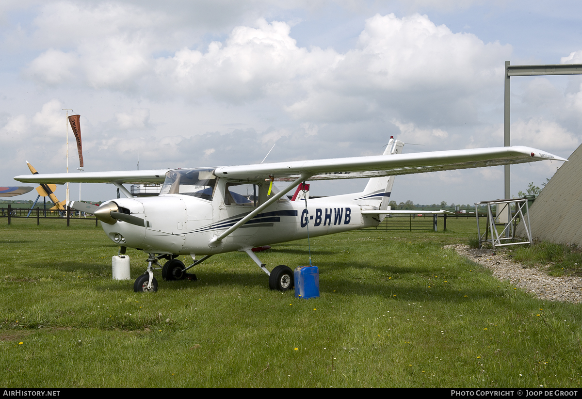 Aircraft Photo of G-BHWB | Reims F152 | AirHistory.net #98587