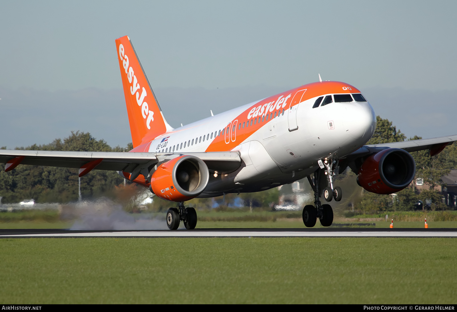 Aircraft Photo of OE-LQO | Airbus A319-111 | EasyJet | AirHistory.net #98588