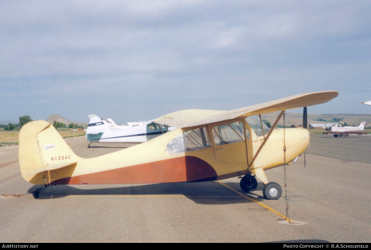 Aircraft Photo of N1334E | Aeronca 7AC Champion | AirHistory.net #98592