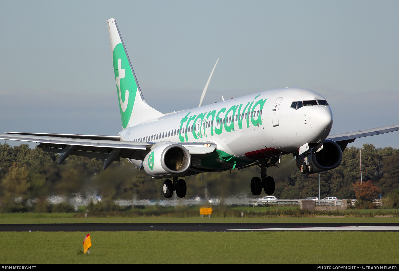 Aircraft Photo of PH-HSB | Boeing 737-8K2 | Transavia | AirHistory.net #98593