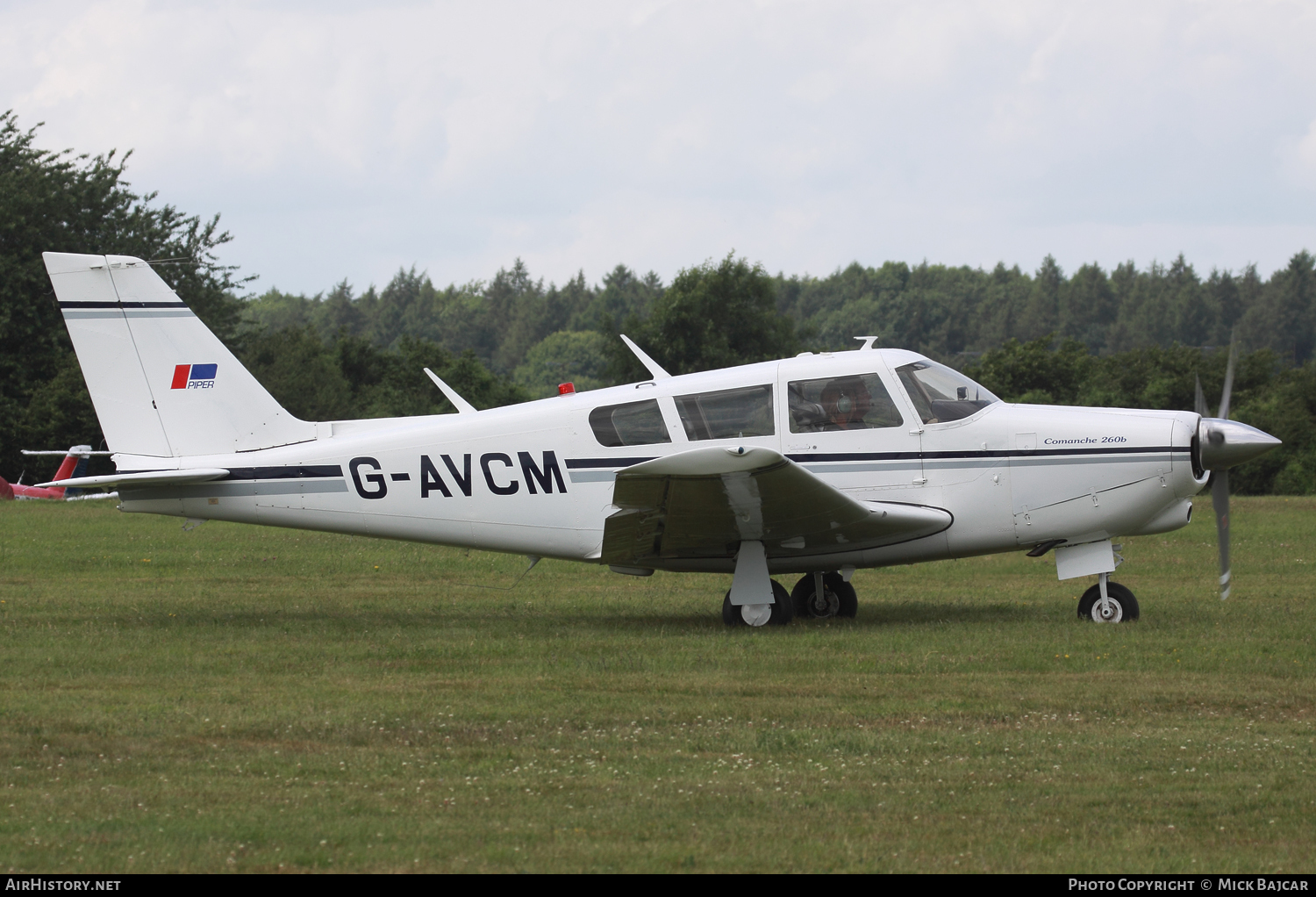 Aircraft Photo of G-AVCM | Piper PA-24-260 Comanche | AirHistory.net #98595