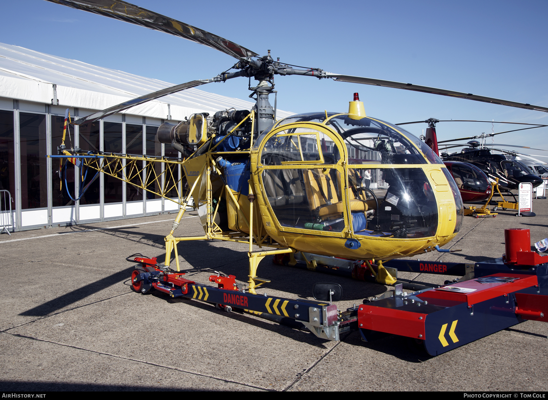 Aircraft Photo of N316DJ | Aerospatiale SA-315B Lama | AirHistory.net #98596