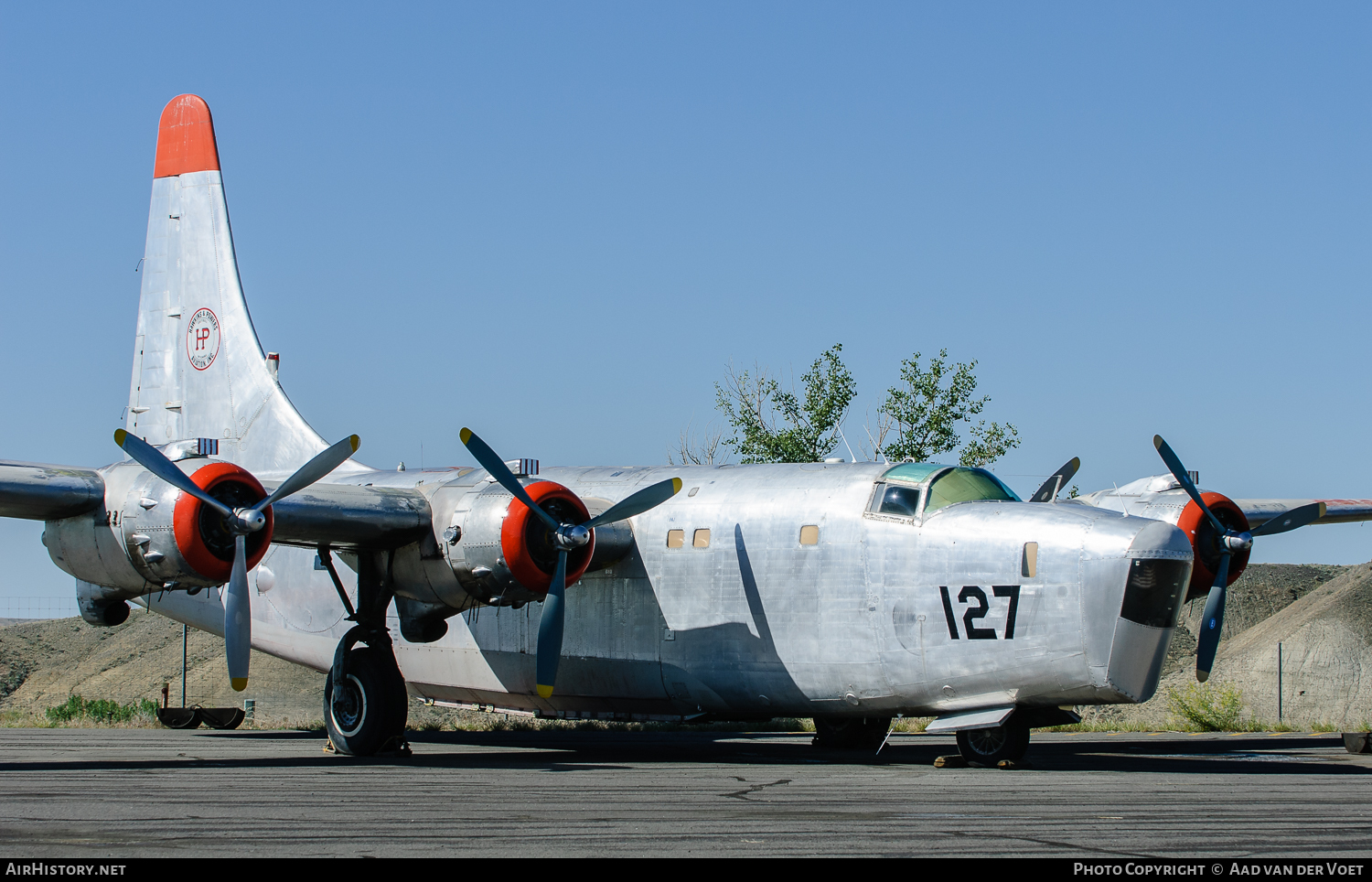 Aircraft Photo of N6884C | Consolidated P4Y-2/AT Super Privateer | Hawkins & Powers Aviation | AirHistory.net #98597