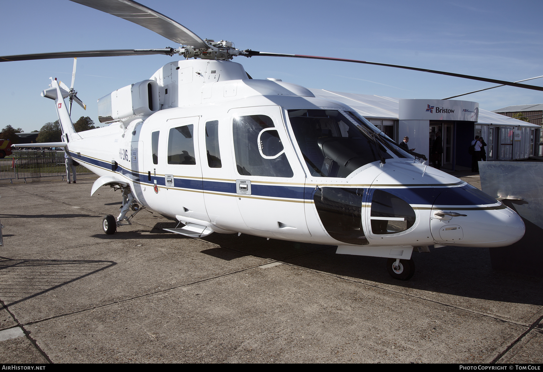 Aircraft Photo of HB-ZMS | Sikorsky S-76B | AirHistory.net #98603