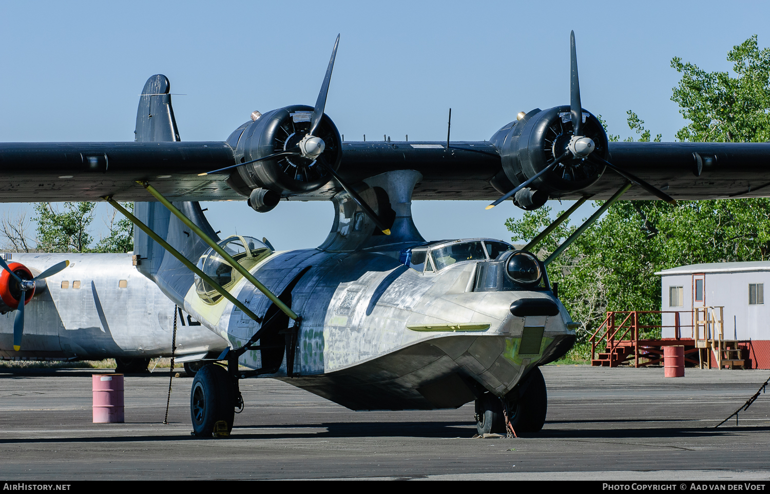 Aircraft Photo of N206M | Consolidated 28-5AMC Canso A | AirHistory.net #98604