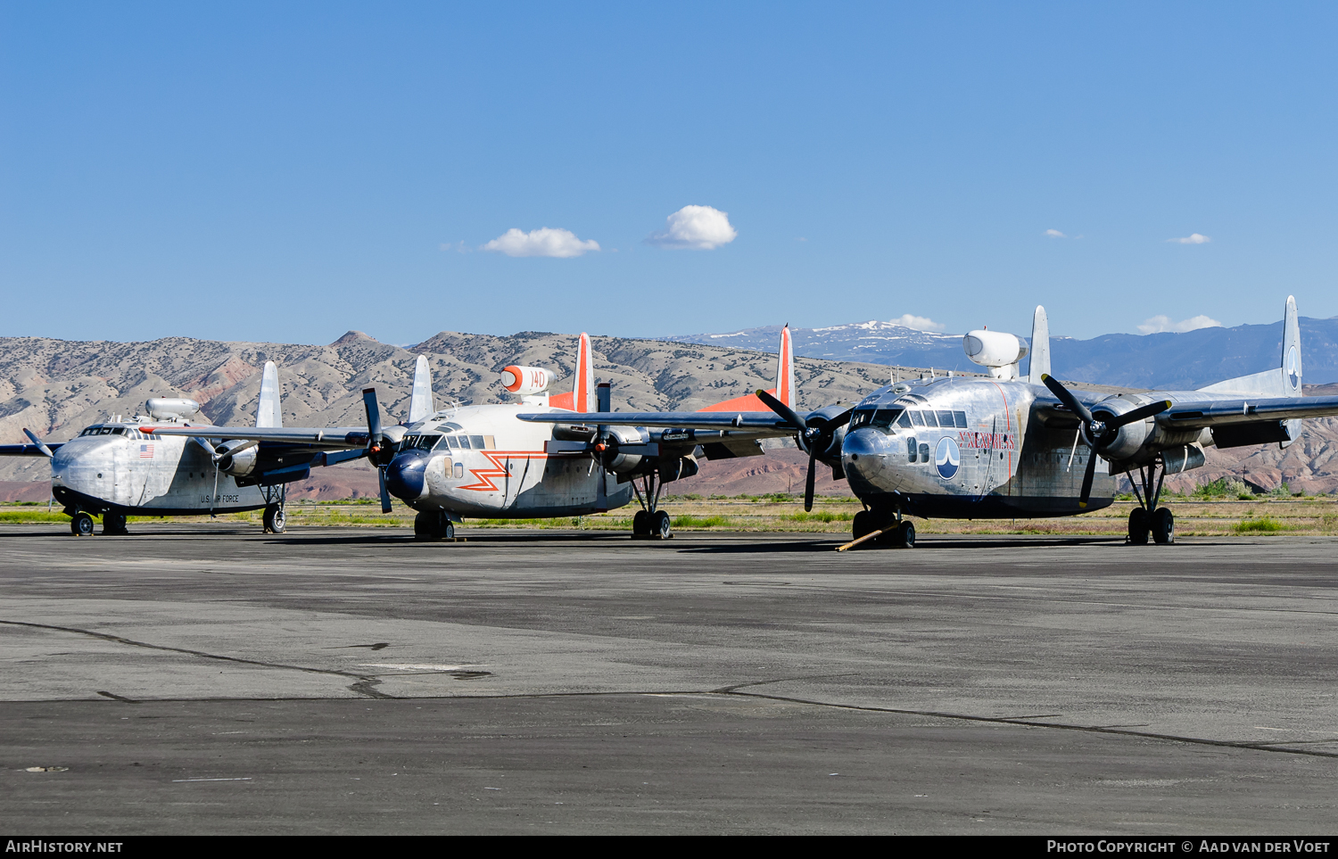 Aircraft Photo of N15501 | Fairchild C-119G Flying Boxcar | XXExpress | AirHistory.net #98605