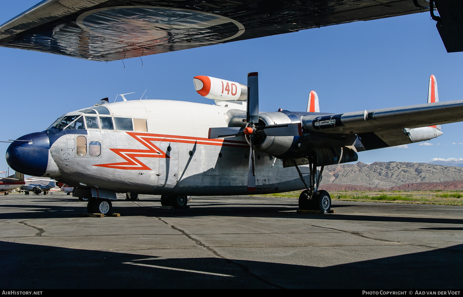 Aircraft Photo of N8093 | Fairchild C-119G(AT) Flying Boxcar | Hawkins & Powers Aviation | AirHistory.net #98608