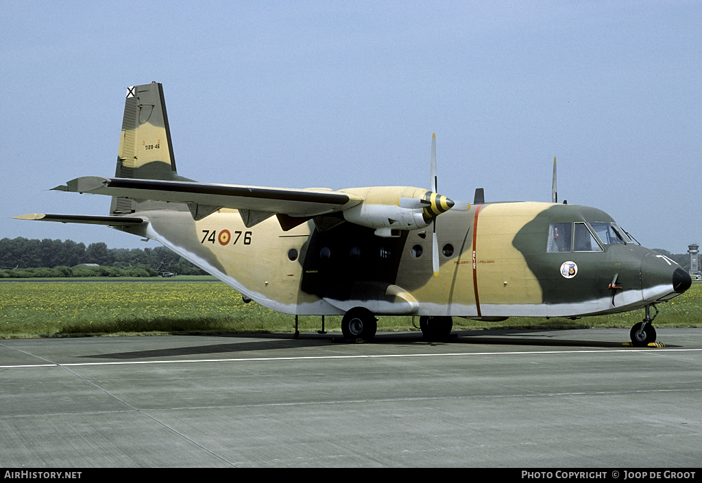 Aircraft Photo of T.12B-46 | CASA C-212-100 Aviocar | Spain - Air Force | AirHistory.net #98609